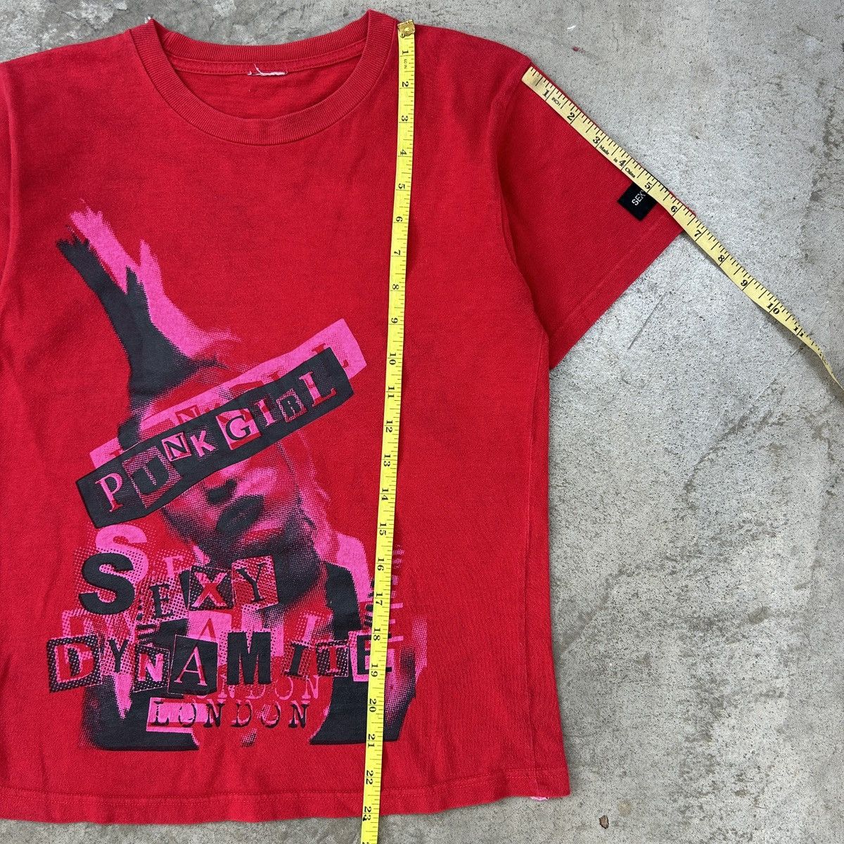 Japanese Brand × Vintage 1990s Sexy Dynamite Punk Girl Size US S / EU 44-46 / 1 - 14 Thumbnail