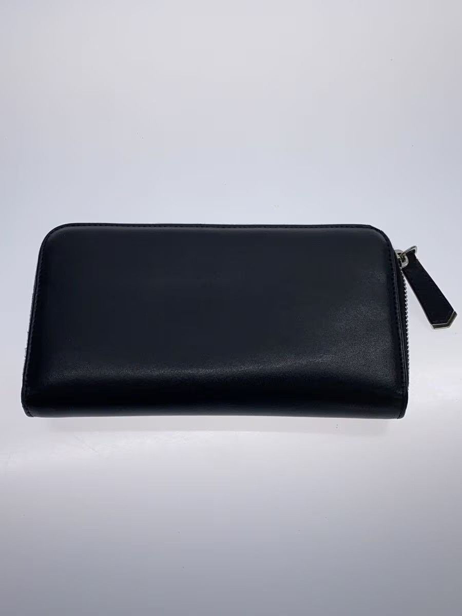 Fendi Fendi Leather Studs Long Wallet Black Size ONE SIZE - 2 Thumbnail