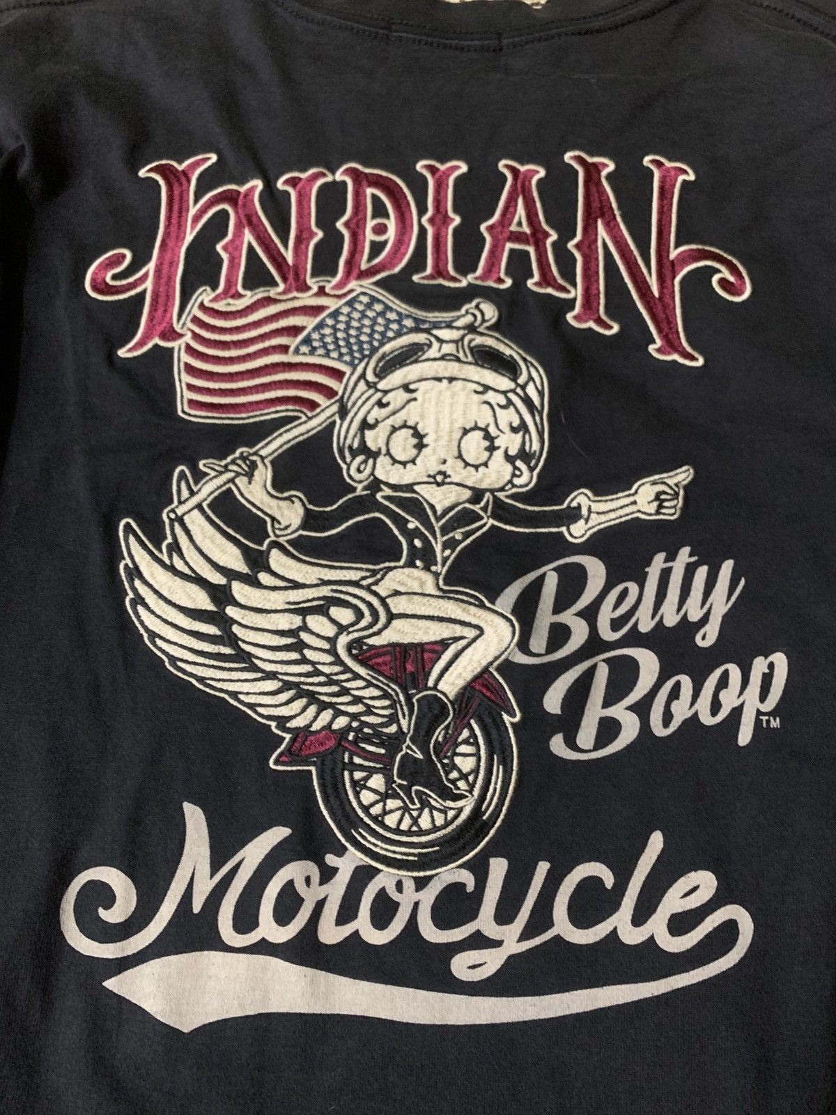 Anime VINTAGE ANDIAN ❌ BETTY BOOP Size US XL / EU 56 / 4 - 4 Thumbnail