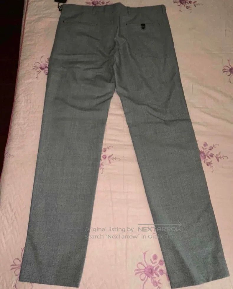 Prada Prada Houndstooth Check Mohair and Wool Blend Casual Trous Size US 34 / EU 50 - 3 Thumbnail
