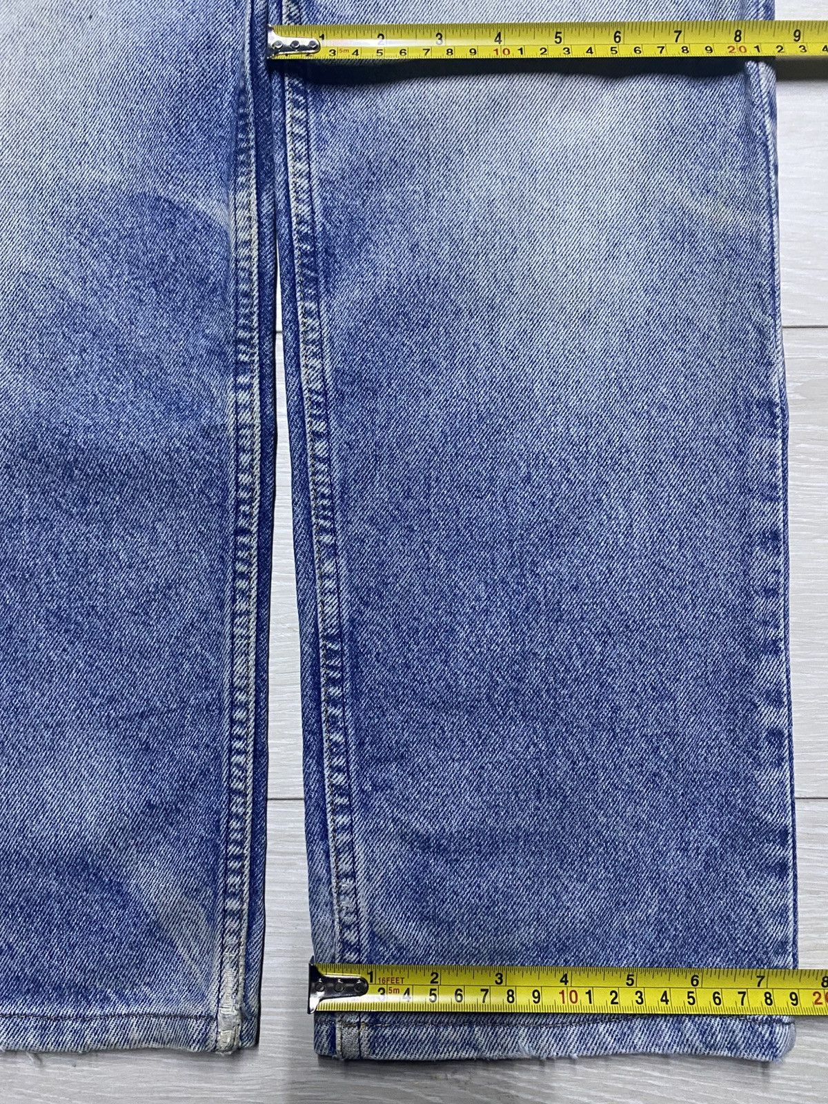 Levi's Vintage Levis 510 90s Faded Wash Tappered Leg Jeans Size US 28 / EU 44 - 16 Thumbnail