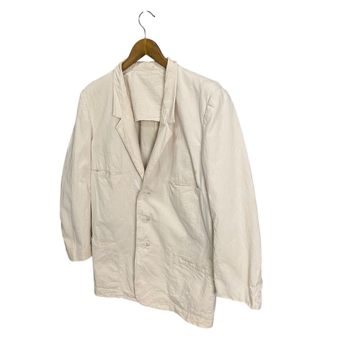 Y's Y's ForMen khakis coat jacket Size US M / EU 48-50 / 2 - 3 Thumbnail