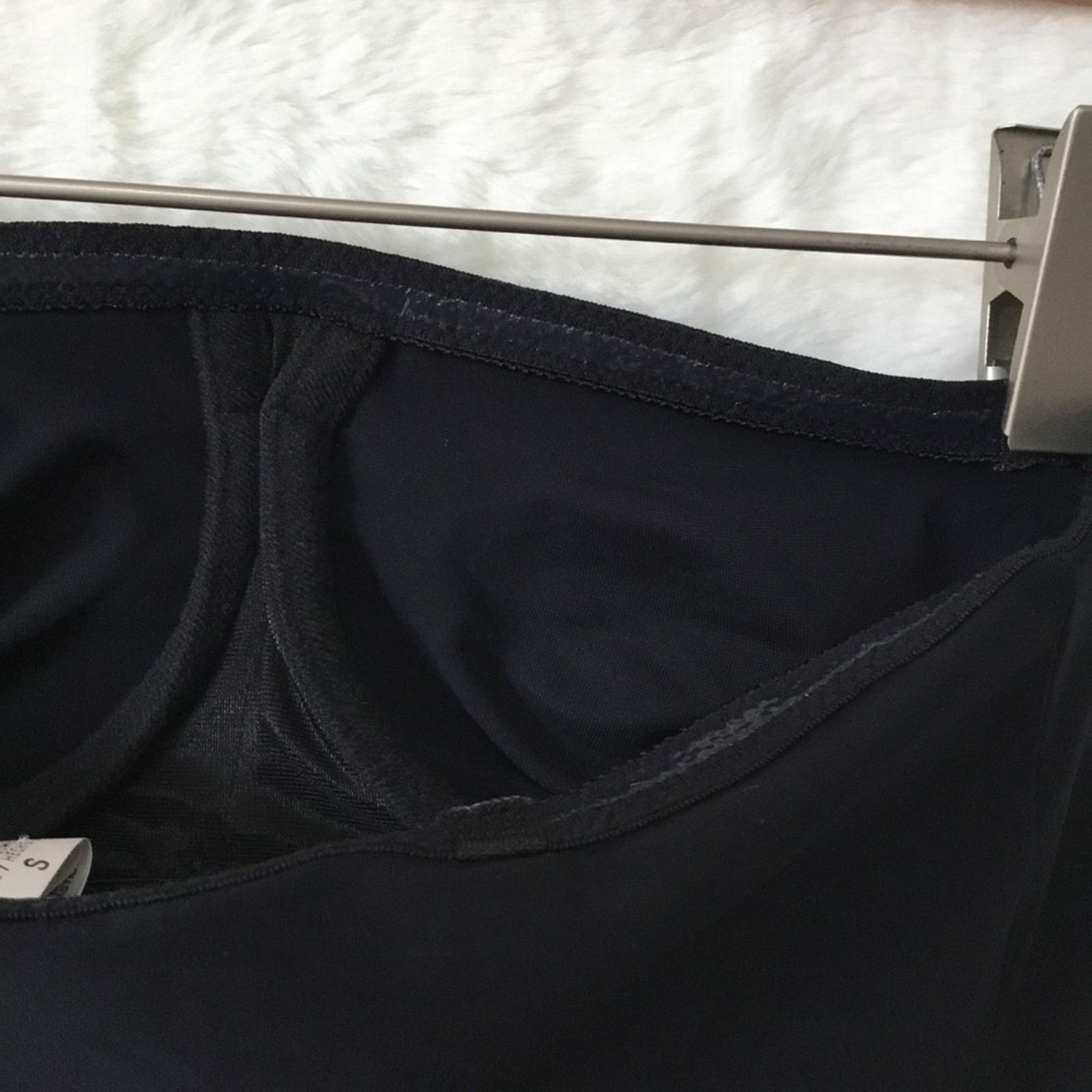 Other Wacoal Black Bustier Top Size ONE SIZE - 8 Thumbnail