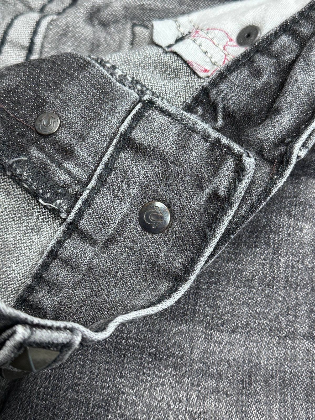 True Religion Vintage True Religion Rocco Baggy Jeans Rare 36 Straigth Size US 36 / EU 52 - 10 Thumbnail