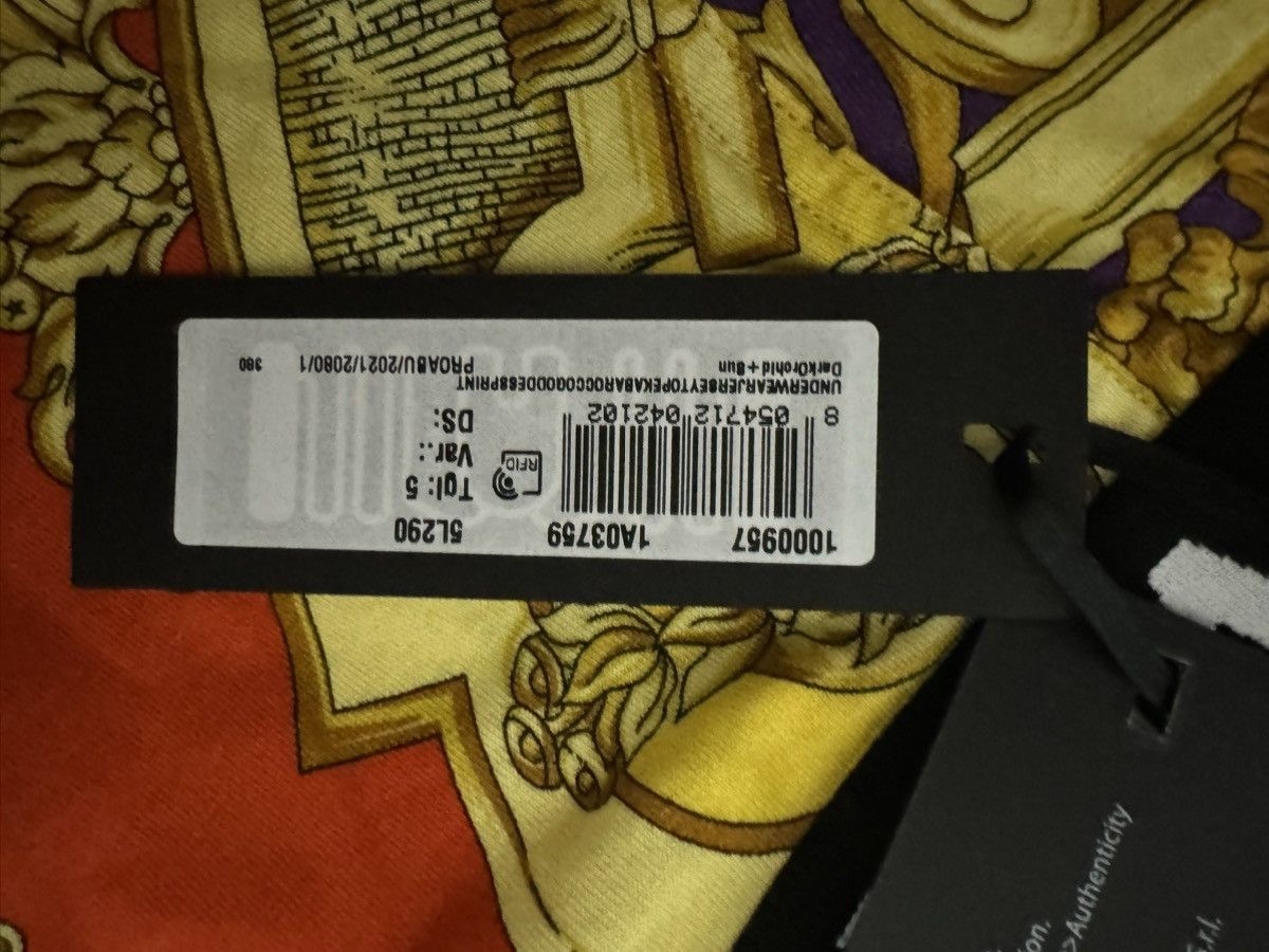 Versace VERSACE UNDERWEAR Multicolor Borocco Boxer Size US 32 / EU 48 - 8 Thumbnail