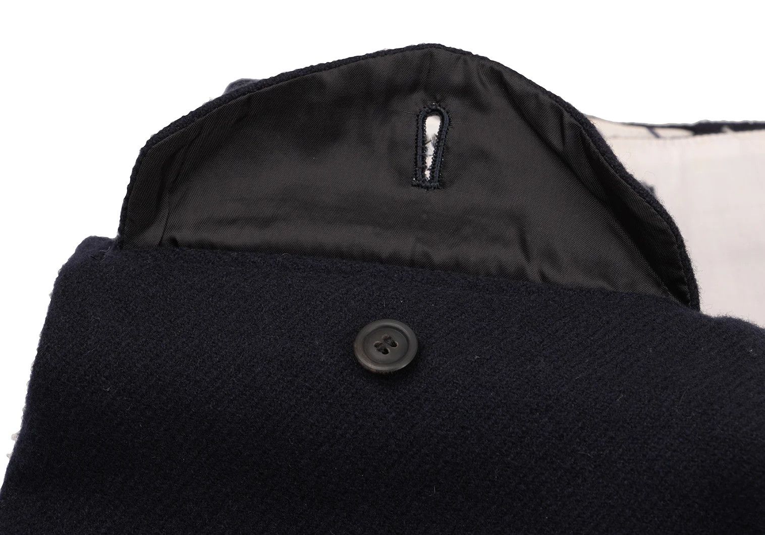 Issey Miyake Wool Two-Tuck Pants in Navy XL Size US 38 / EU 54 - 13 Thumbnail