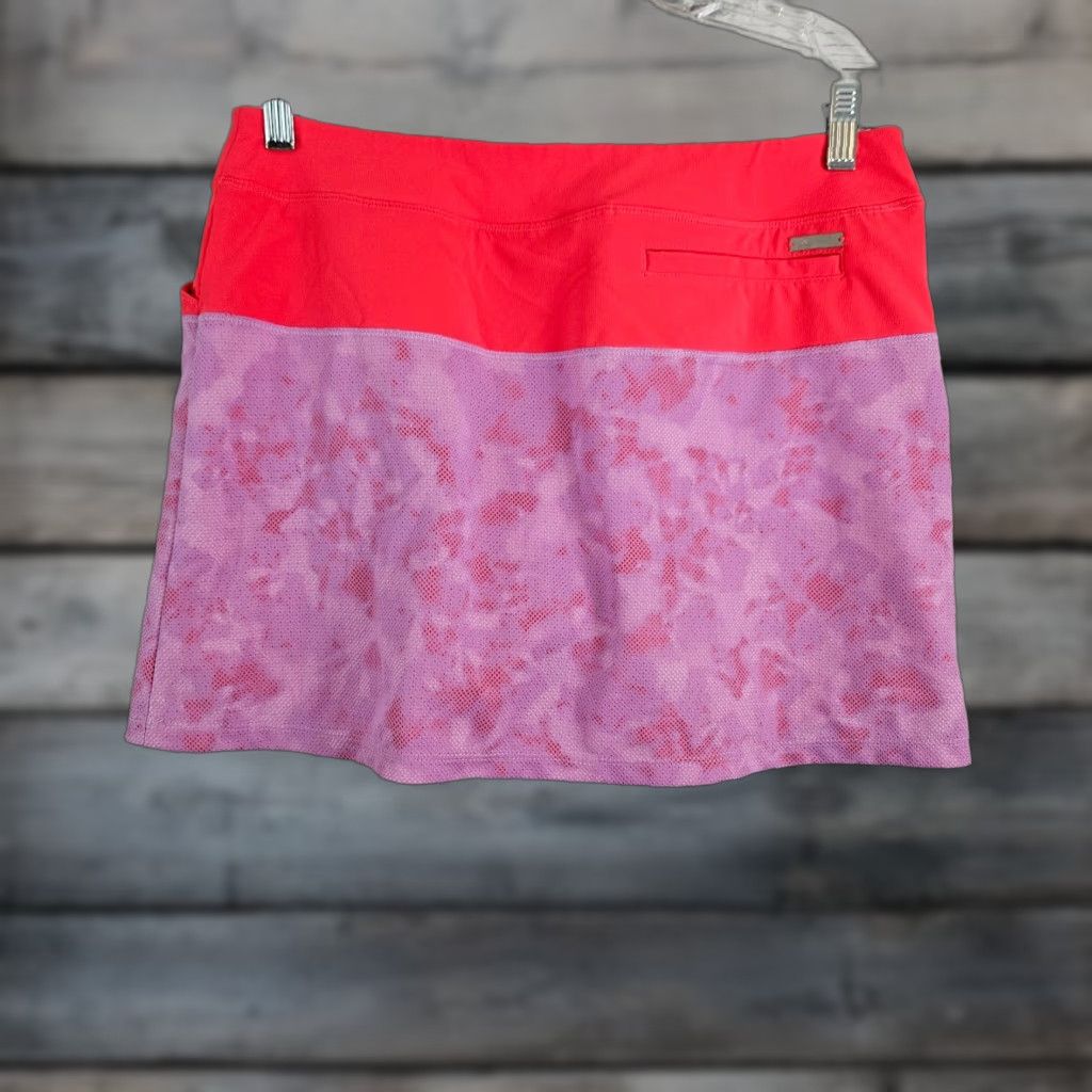 Adidas adidas Womens Skort Sz Small Pink Purple Pull On Pockets Activewear Summer Short Athletic Women's Skirt Shoes? Size ONE SIZE - 1 Thumbnail