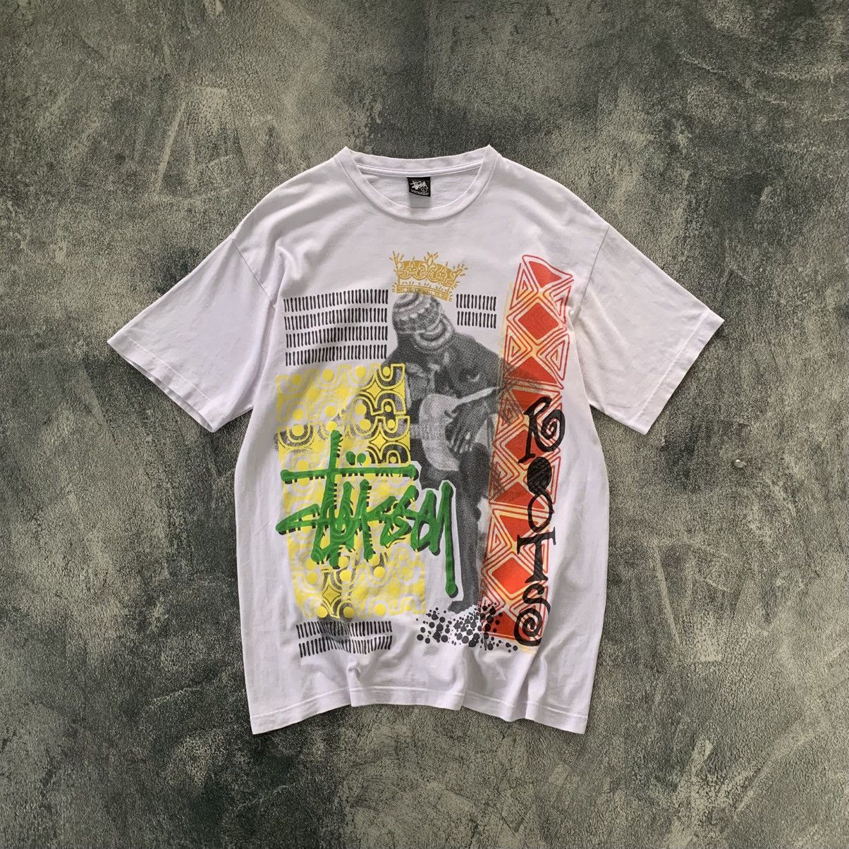 Stussy × Vintage Stussy roots Size US L / EU 52-54 / 3 - 1 Thumbnail