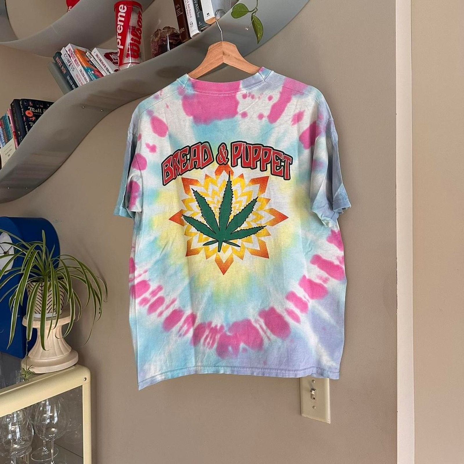 Fruit Of The Loom × Vintage Vintage Looney Tunes Weed Tee Size US L / EU 52-54 / 3 - 6 Thumbnail