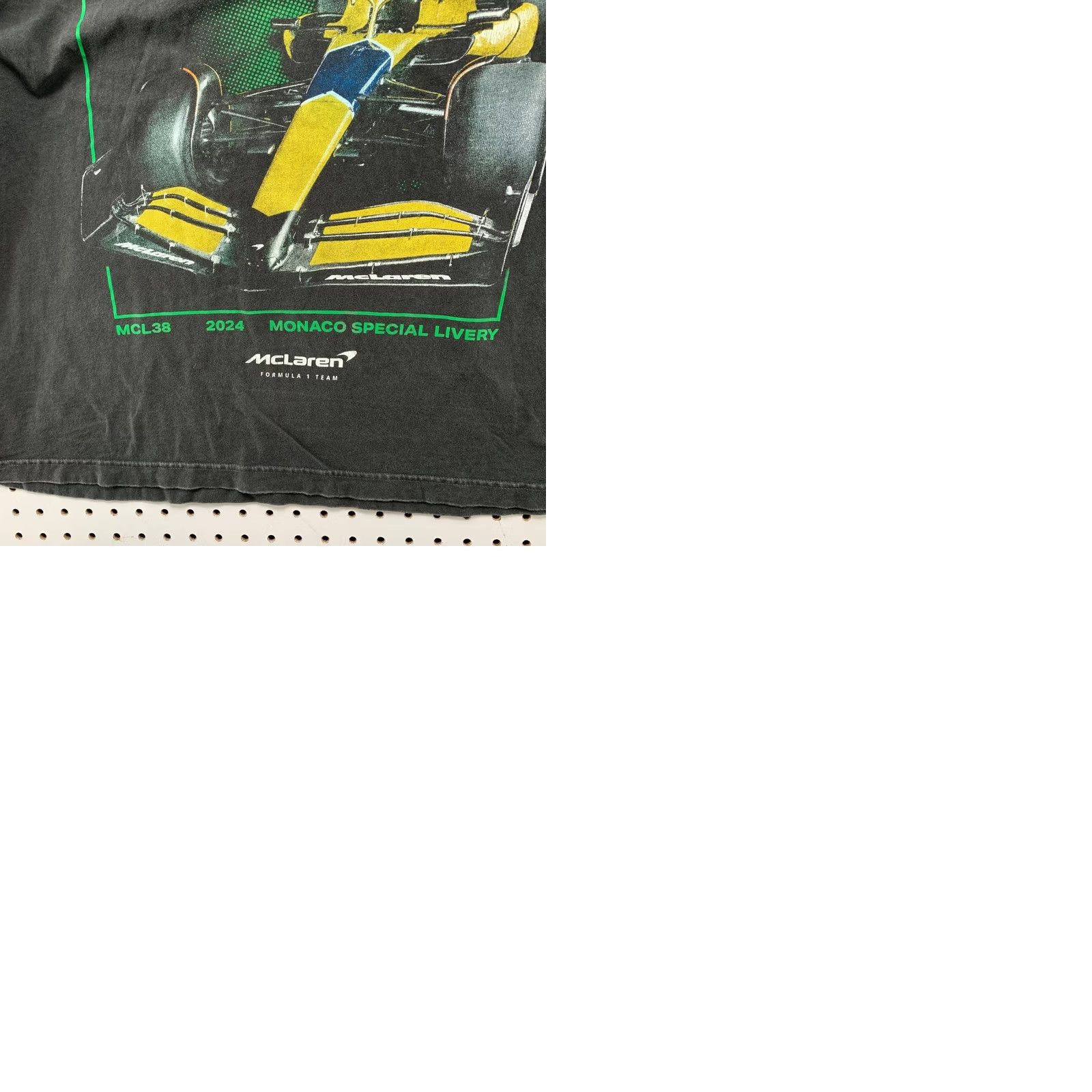 Abercrombie & Fitch Abercrombie & Fitch Mclaren Shirt Mens Medium Faded Black MCL 38 Formula 1 Size US M / EU 48-50 / 2 - 9 Thumbnail