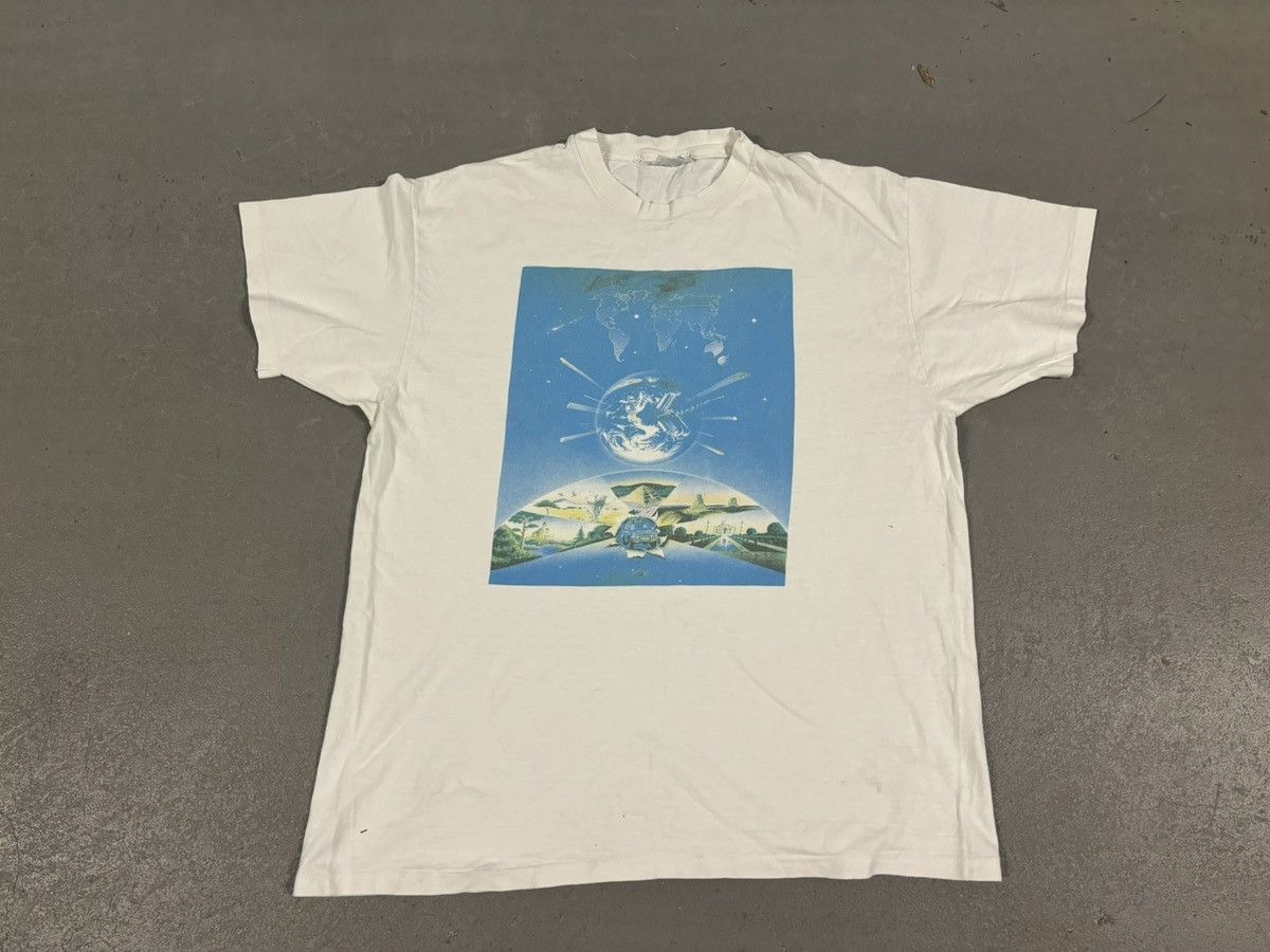 Hanes × Vintage Vintage India Exotic Tee 80s Size US XL / EU 56 / 4 - 1 Thumbnail