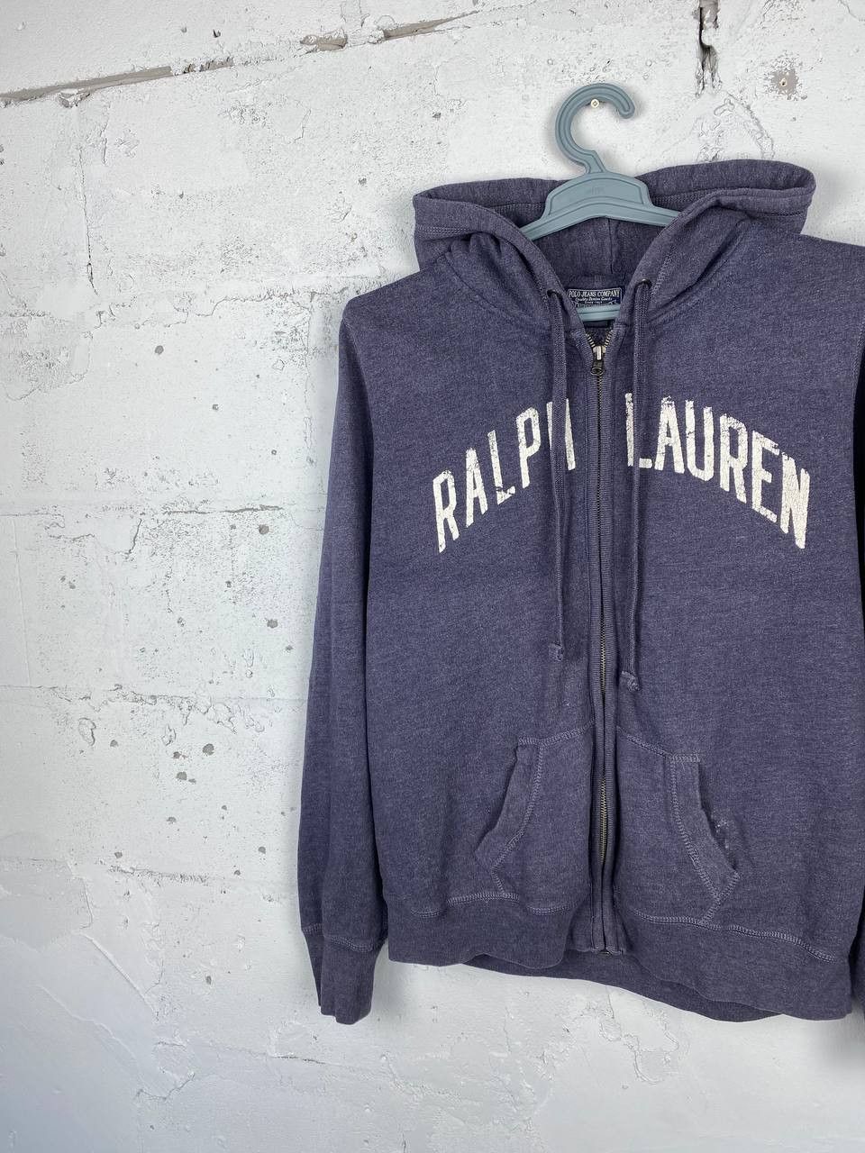 Polo Ralph Lauren × Rugby Ralph Lauren Vintage Polo Ralph Lauren Zip Up Hoodie Rare Avantgarde Size US XL / EU 56 / 4 - 2 Thumbnail