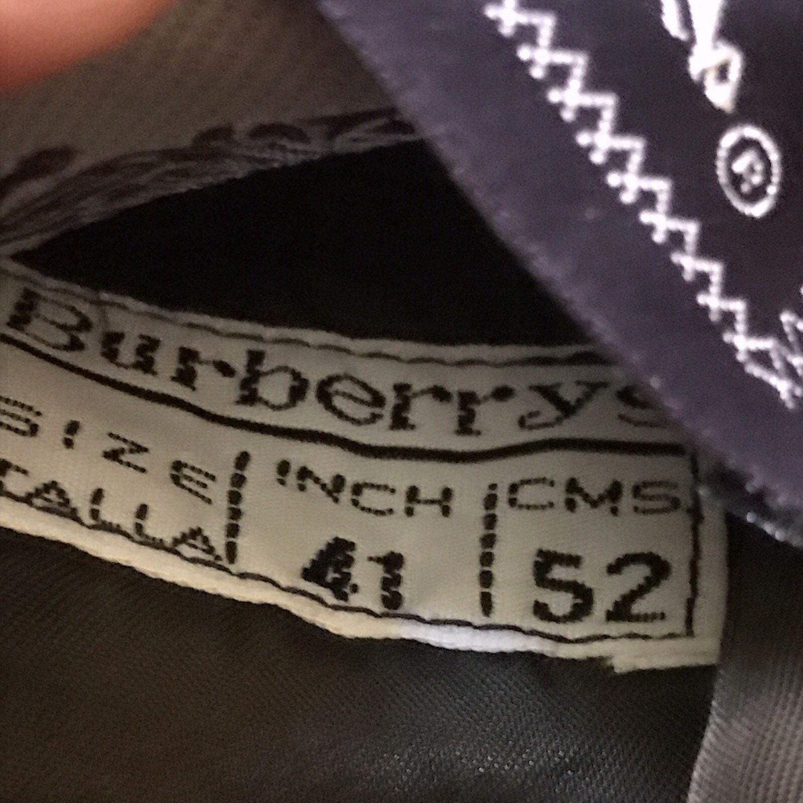 Burberry VINTAGE Burberry coat winter jacket virgin wool alpaca mens Size US L / EU 52-54 / 3 - 9 Thumbnail