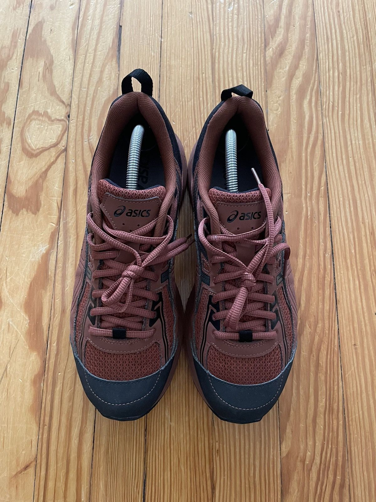 Asics × Kiko Kostadinov Kiko Kostadinov ASICS Gel Burz 2 Terracotta Size US 9.5 / EU 42-43 - 2 Thumbnail