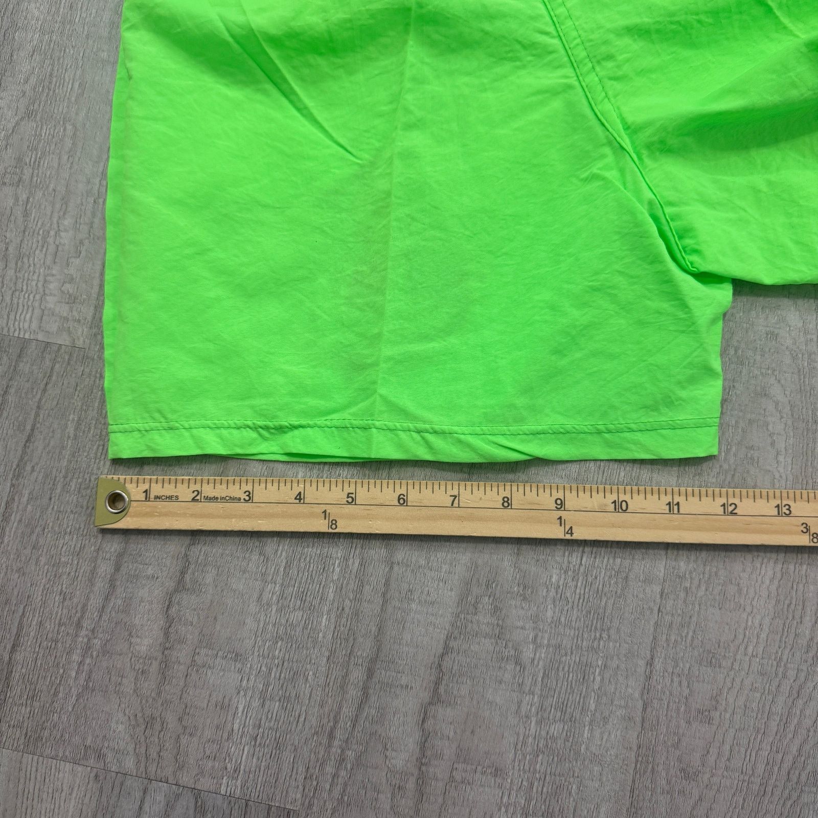 Vintage NEW Vintage USA Sport Surf Shorts Mens Small Green 80s Size US 26 / EU 42 - 11 Thumbnail
