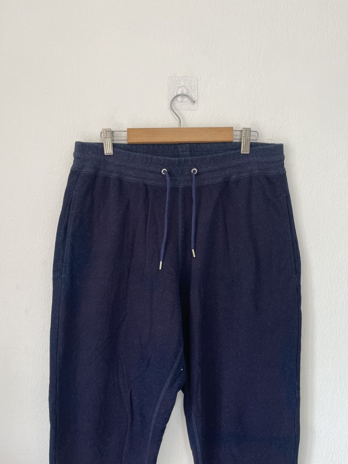 FDMTL FDMTL Indigo Blue Sweatpants Size US 32 / EU 48 - 4 Thumbnail
