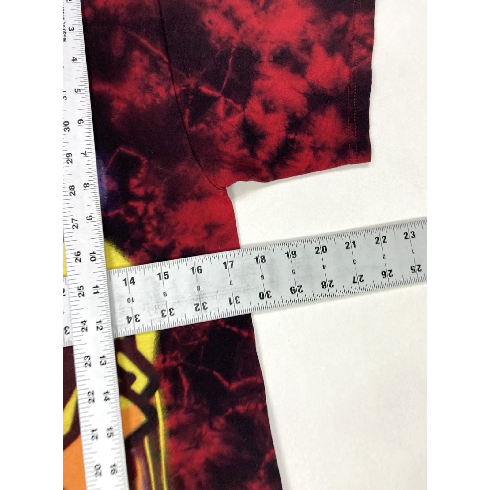 Etro Pac-Man Retro Graphic T-shirt Women Small Red Tie Dye Short Sleeve Size S / US 4 / IT 40 - 7 Thumbnail