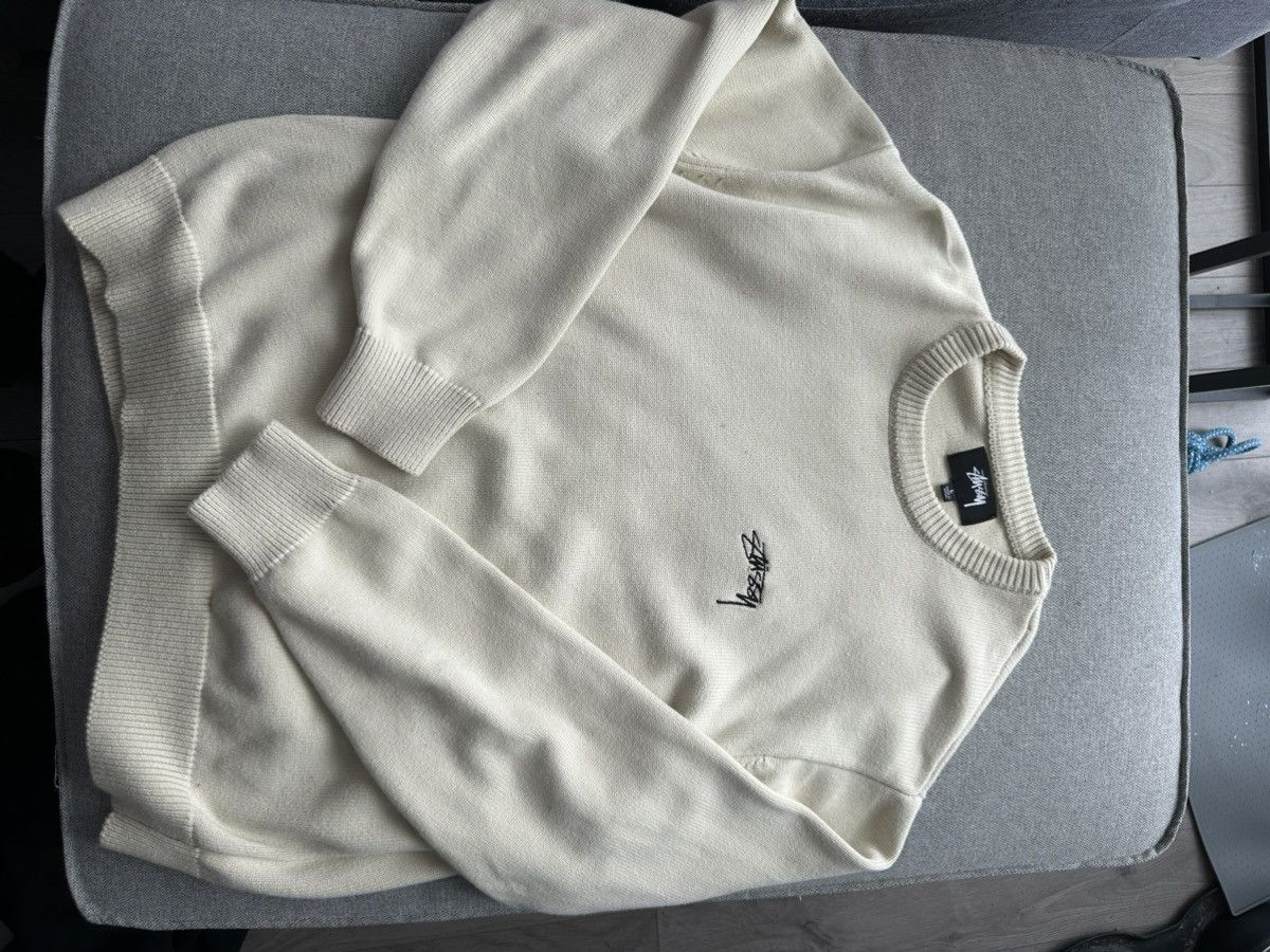 Stussy Stussy Knit Crewneck Size US L / EU 52-54 / 3 - 2 Thumbnail