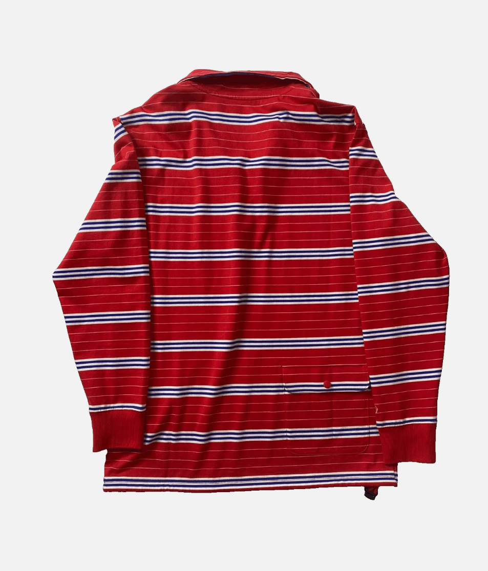 Converse Converse Striped Quarter Zipped Sweatshirt Size US S / EU 44-46 / 1 - 2 Thumbnail