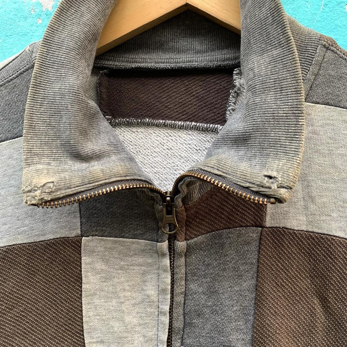 Final Home × Japanese Brand × Vintage Vintage Final Home Tracktop Distressed Size US M / EU 48-50 / 2 - 5 Thumbnail