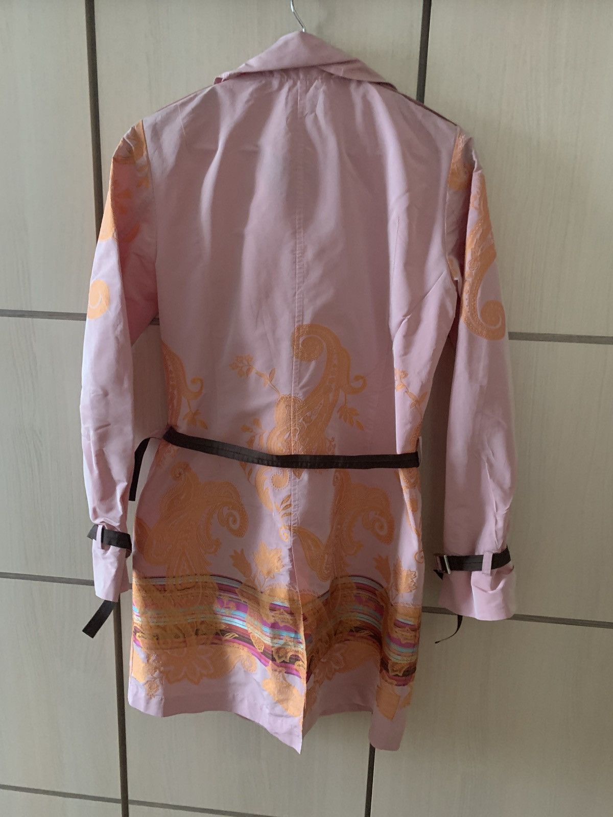 Vintage Trench ULI SCHNEIDER Size M / US 6-8 / IT 42-44 - 6 Thumbnail