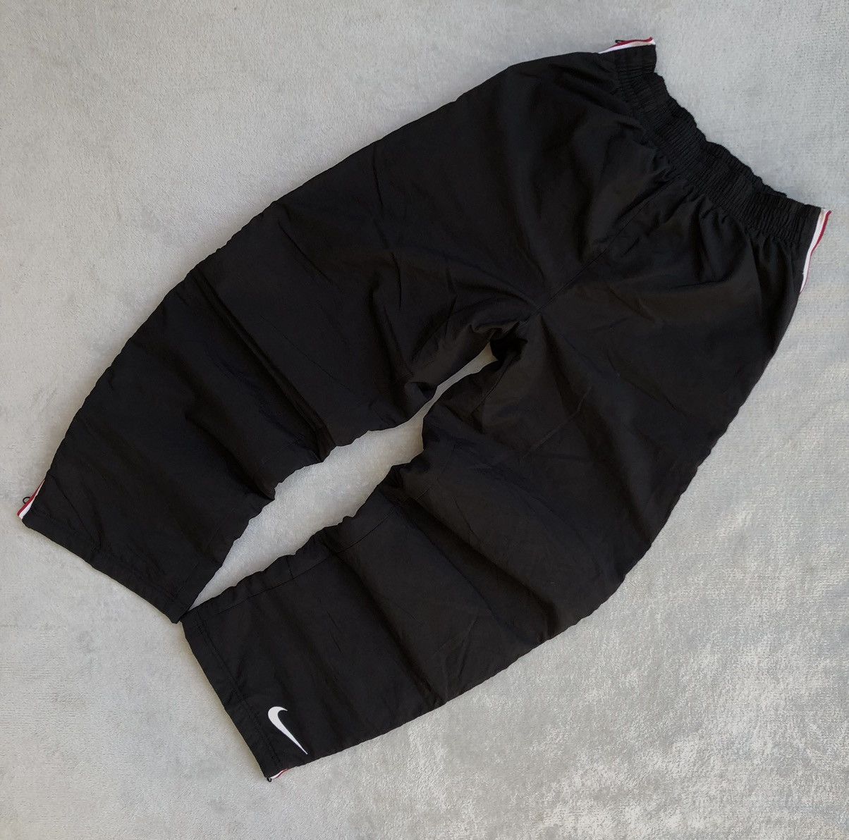 Nike Vintage Nike Tear Away pants ( Late 90’s tag ) Size US 36 / EU 52 - 1 Thumbnail
