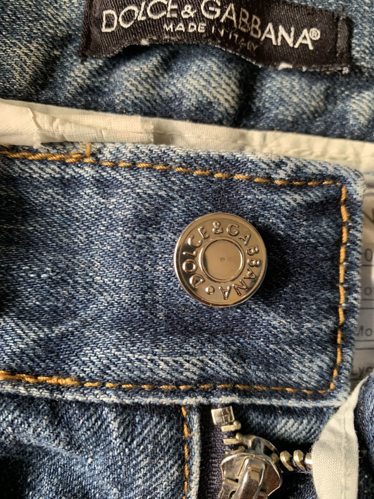 Dolce & Gabbana Dolce & Gabanna D&G jeans vintage designer y2k luxury italy Size US 32 / EU 48 - 5 Thumbnail