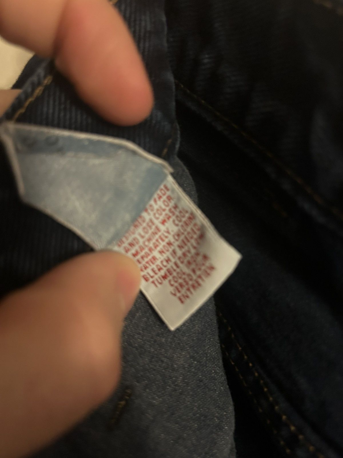 Marithe + Francois Girbaud 90’s (?) Marithe Francois Girbaud Jeans skater baggy denim Size US 30 / EU 46 - 10 Thumbnail
