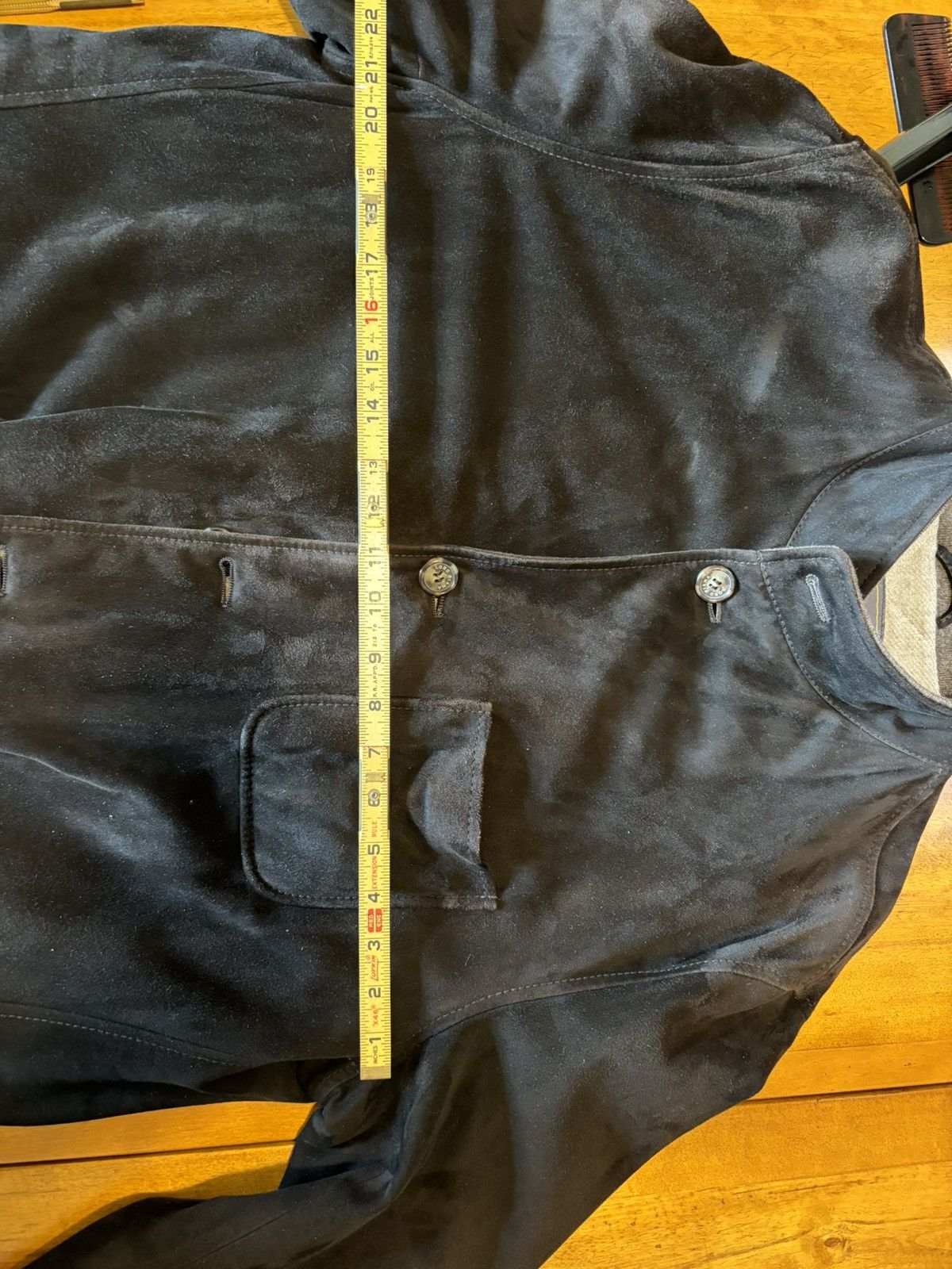 Loro Piana Loro Piana Suede & Cashmere jacket Size M / US 6-8 / IT 42-44 - 5 Thumbnail