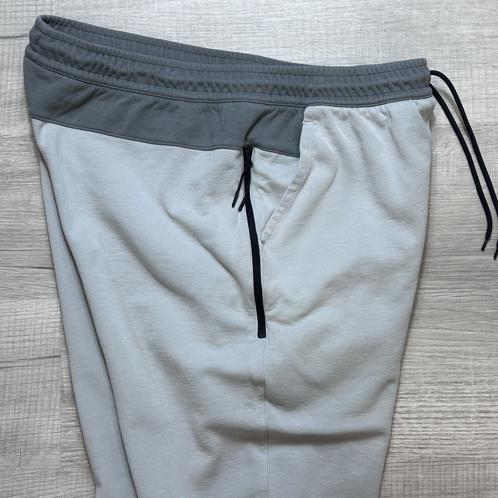 Nike Nike Sportswear Tech Fleece Joggers Pants Mens XL Platinum Size US 34 / EU 50 - 6 Thumbnail