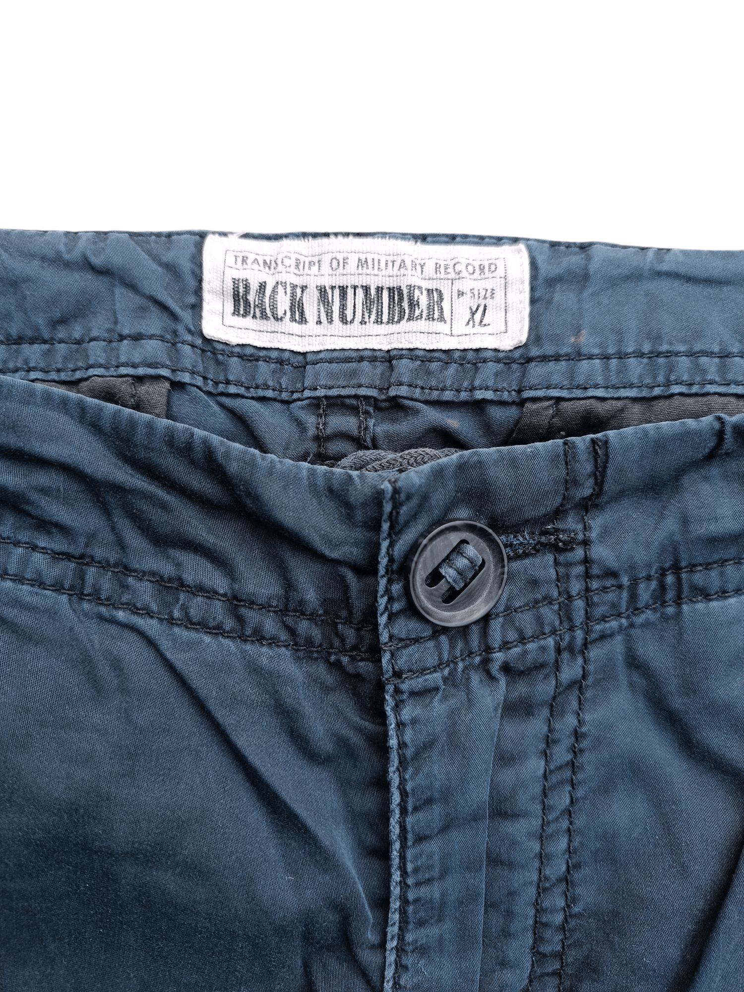 Japanese Brand × Vintage FYEE💥BACK NUMBER CARGO MULTI POCKET PANTS E247i Size US 32 / EU 48 - 6 Thumbnail