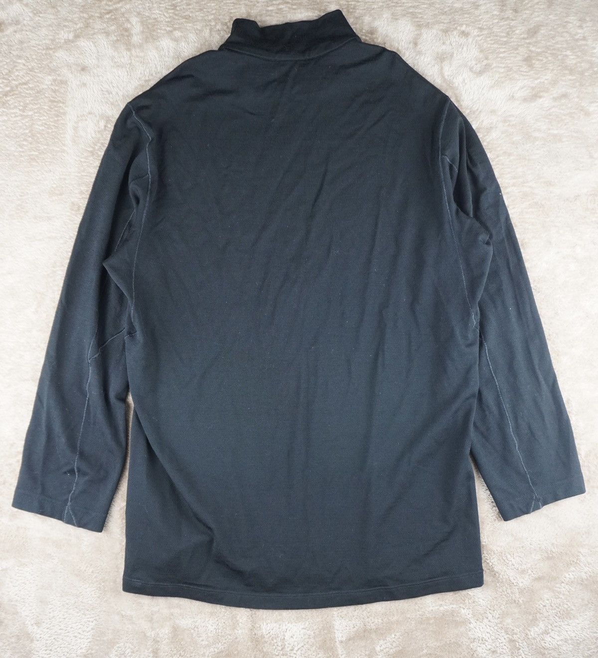 Arc'teryx Arc'teryx Rho Merino Wool Zip Neck Mens Small Black Base Size US S / EU 44-46 / 1 - 4 Thumbnail