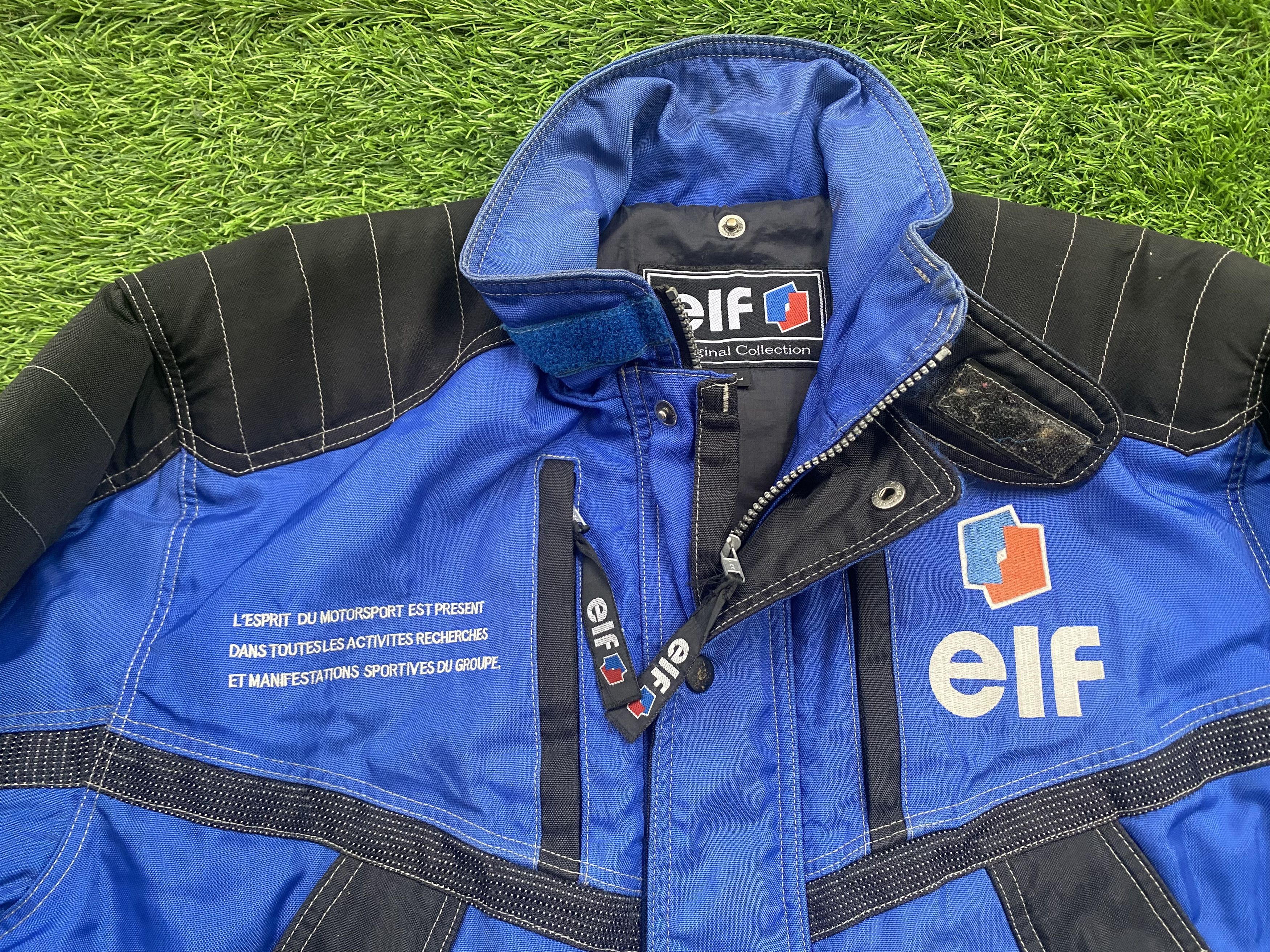 Japanese Brand Vintage Elf Bikers Riders Motorcycle Jacket Size US L / EU 52-54 / 3 - 4 Thumbnail