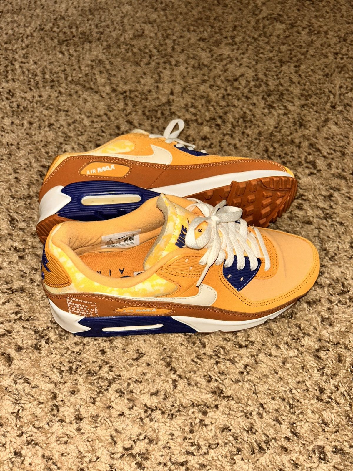 Nike Air max 90 SE “Air content pack” Size US 8 / EU 41 - 5 Thumbnail