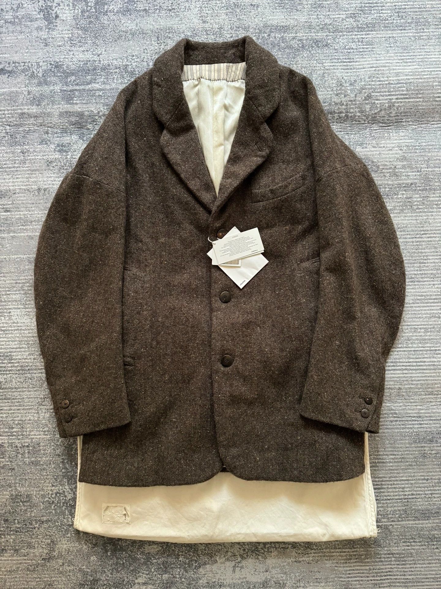 Visvim VISVIM 19AW Galen Wool Jkt 1 Snowflake Silk Lining Size US S / EU 44-46 / 1 - 1 Thumbnail