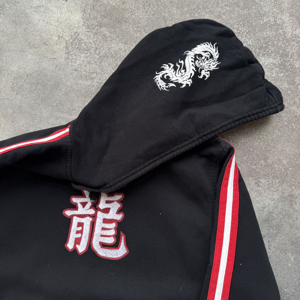 Hysteric Glamour × Japanese Brand × Vintage Fishbone Y2K Vintage Japanese Dragon Hoodie Size US M / EU 48-50 / 2 - 4 Thumbnail