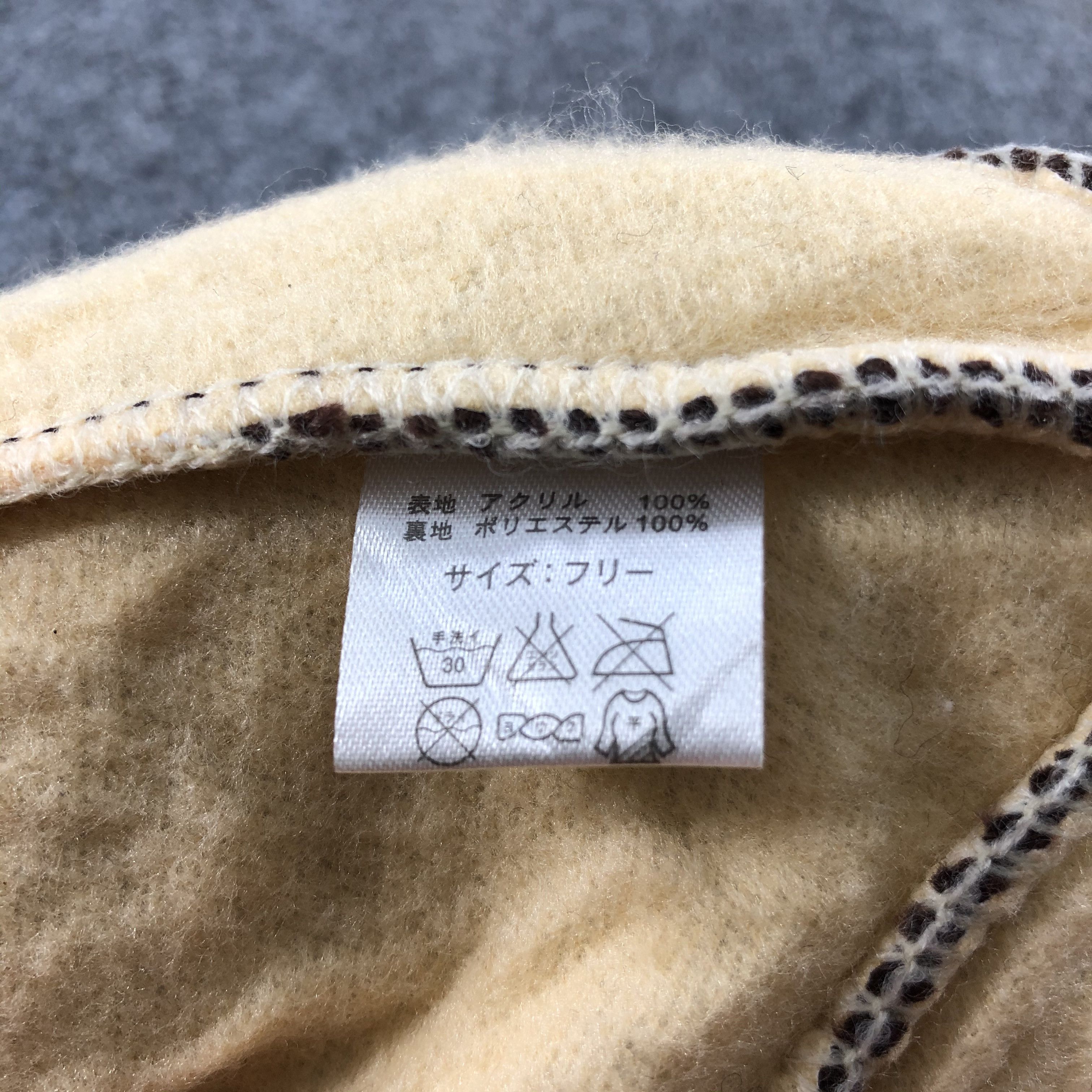 Vintage Unknown Anisog Brown Beanie Snowcap Snow Hat B505 Size ONE SIZE - 5 Thumbnail