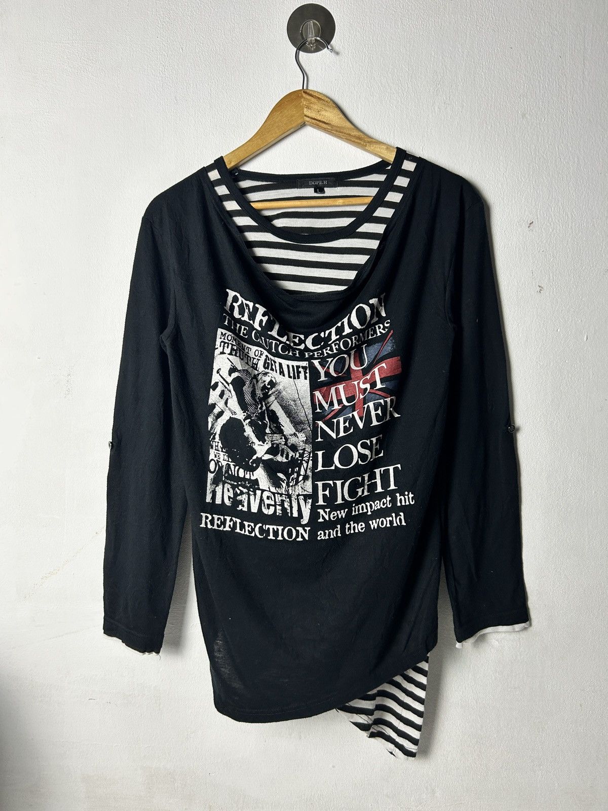 If Six Was Nine DOPE.H double layer reflection punk seditionaries uk flag Size US S / EU 44-46 / 1 - 1 Thumbnail