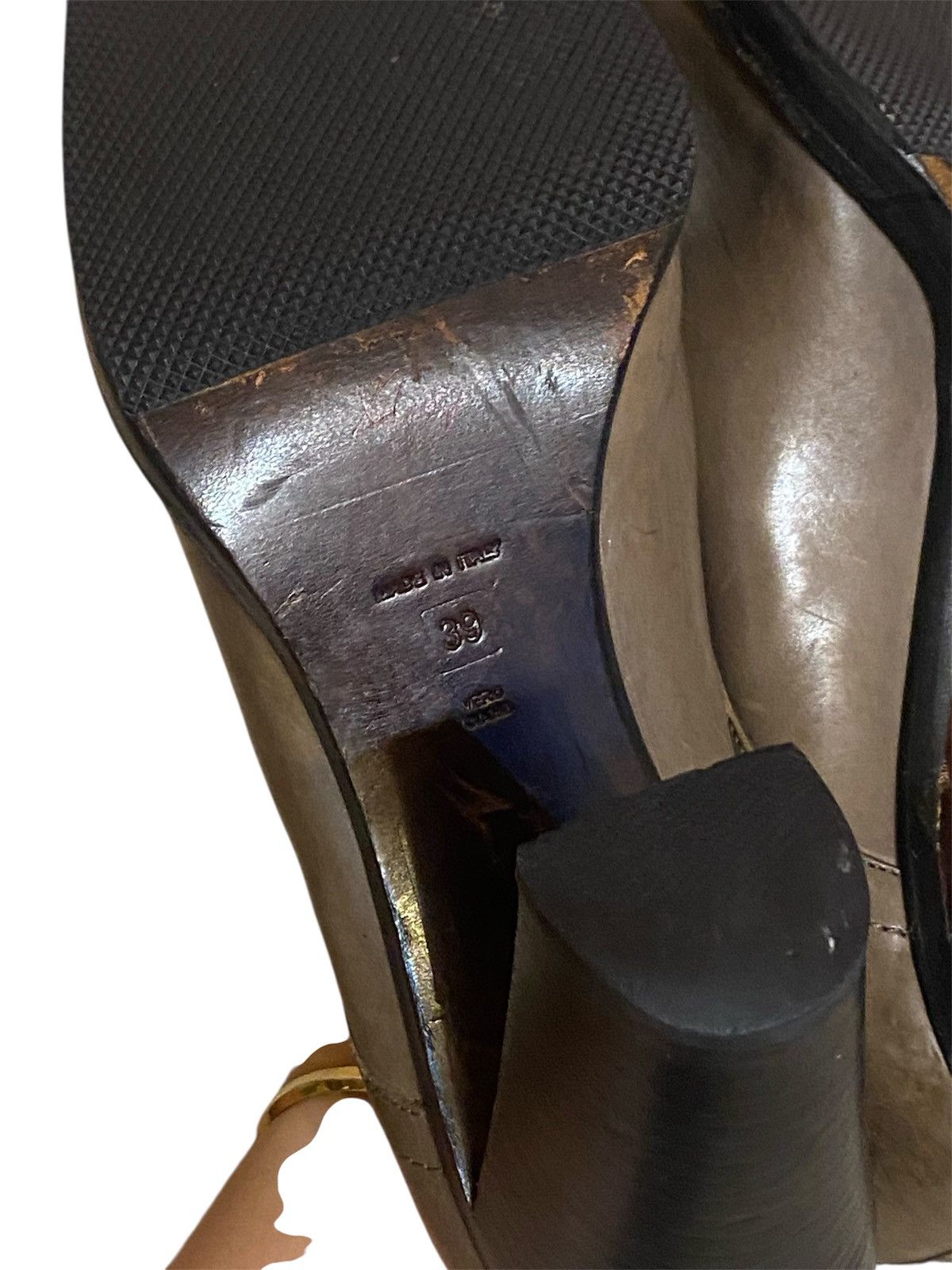 Jil Sander 2005 Jil Sander by Raf Simons Boot Heels Size US 9 / IT 39 - 8 Thumbnail