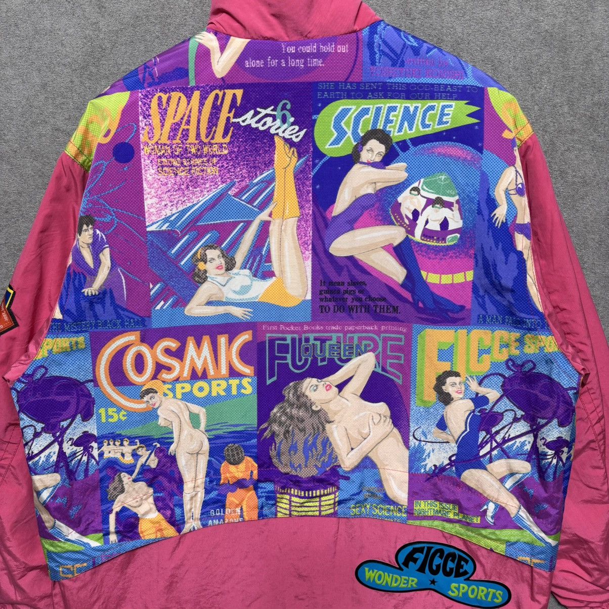 Goldwin × Vintage × Yoshiyuki Konishi 90s Deadstock Ficce Uomo Yoshiyuki Konishi Sci-Fi Jacket Size US M / EU 48-50 / 2 - 8 Thumbnail