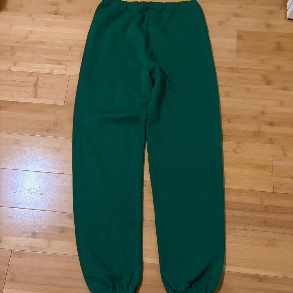 Jerzees Green & yellow vintage 80-90w Hornets sweatpants MADE IN USA Size US 40 / EU 56 - 6 Thumbnail