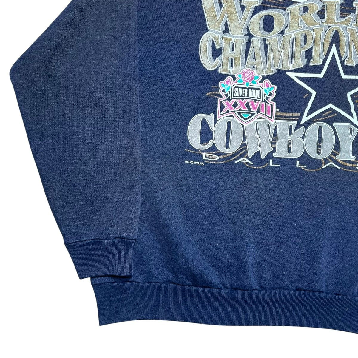 NFL NFL Dallas Cowboys World Champions Trench Ultra Sweatshirt Size US XL / EU 56 / 4 - 18 Thumbnail