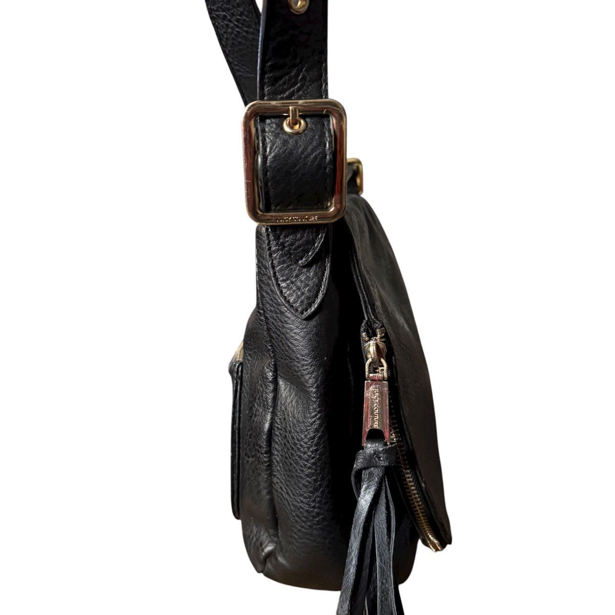 Juicy Couture Juicy Couture Y2K black saddle bag Size ONE SIZE - 4 Thumbnail