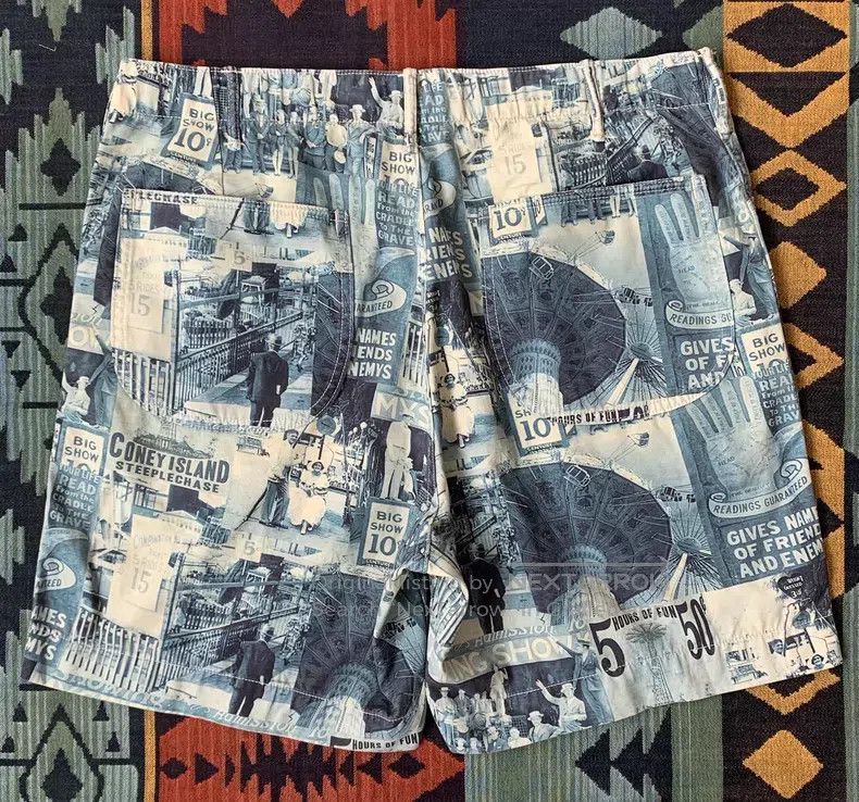 RRL Ralph Lauren RRL Ralph Lauren Vintage Shorts Size US 32 / EU 48 - 2 Thumbnail