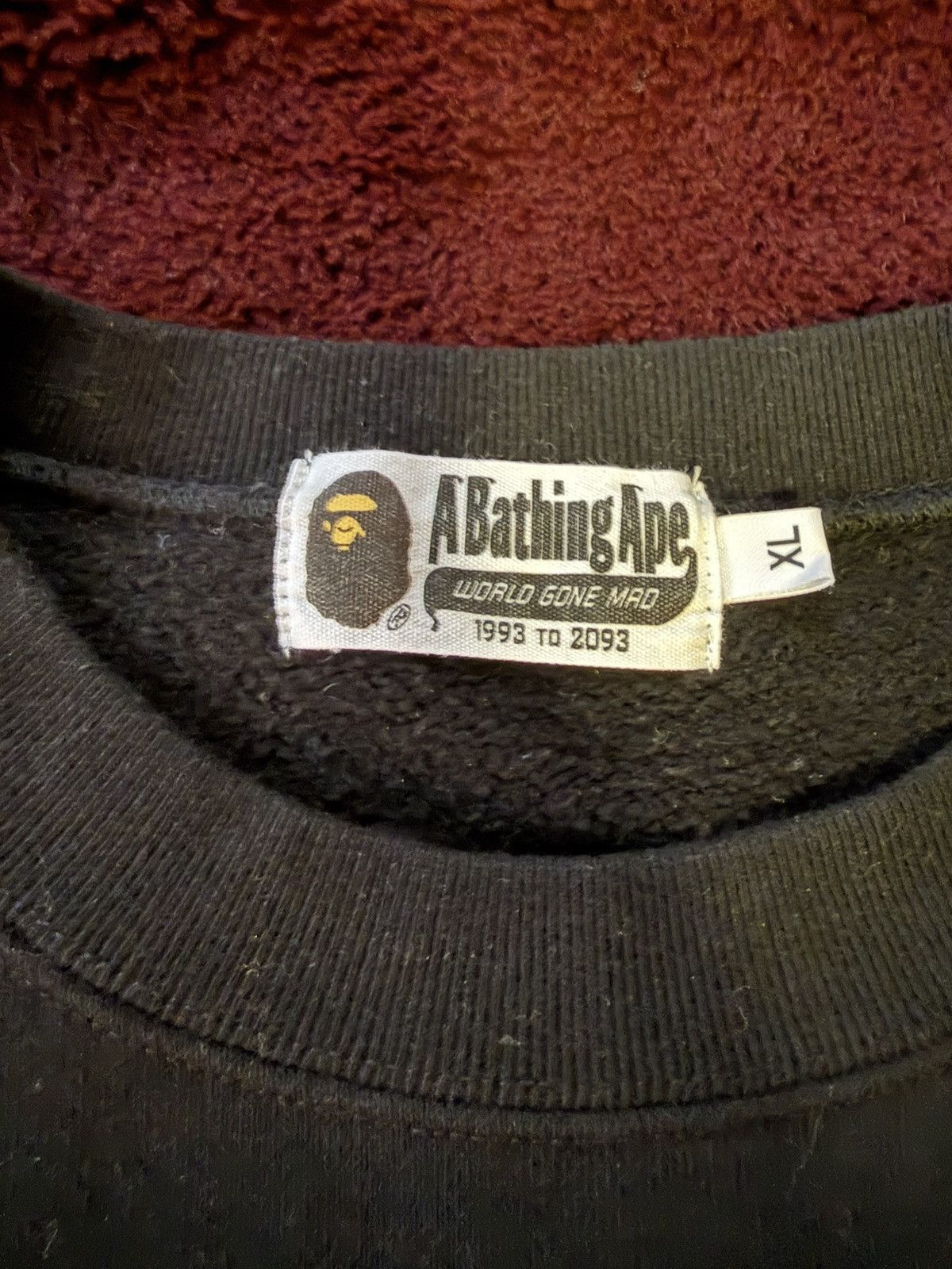 Bape BAPE x Predator Crewneck Sweatshirt Size US XL / EU 56 / 4 - 5 Thumbnail