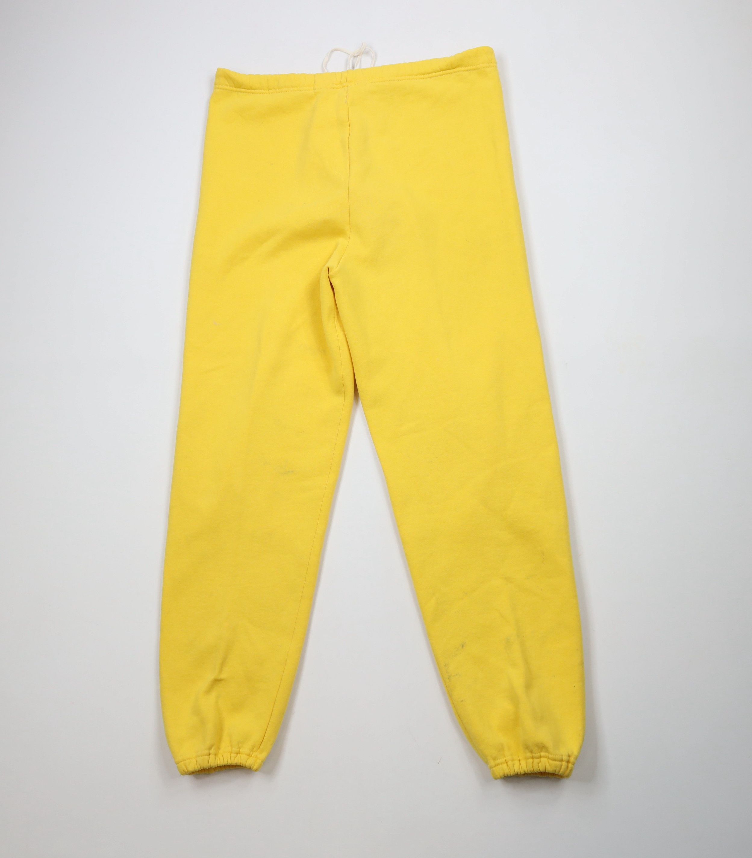 Russell Athletic × Vintage Vintage 90s Russell Athletic Blank Sweatpants Joggers USA Size US 36 / EU 52 - 11 Thumbnail