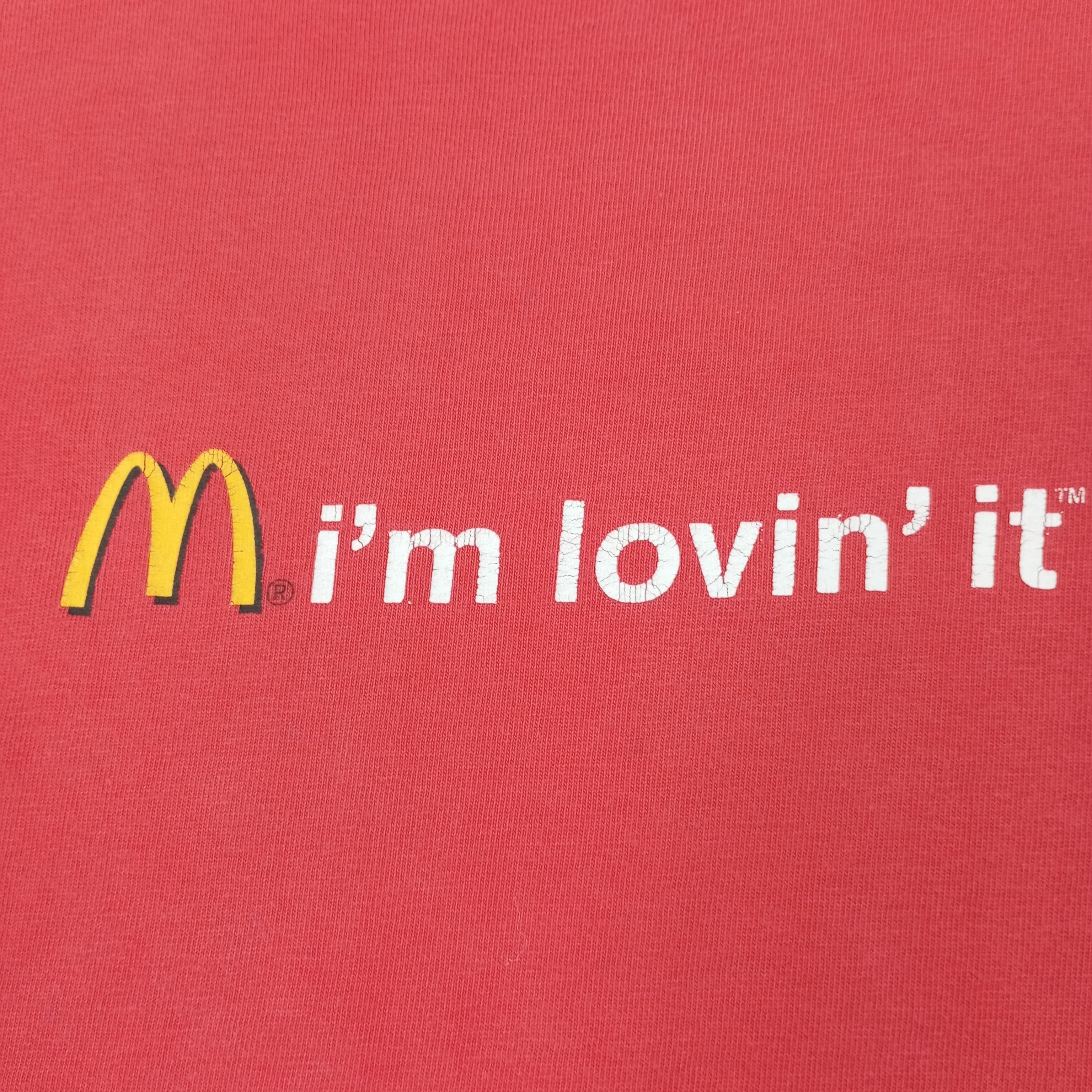 Vintage McDonald Center Design Promo Style Tshirt Size US M / EU 48-50 / 2 - 2 Thumbnail