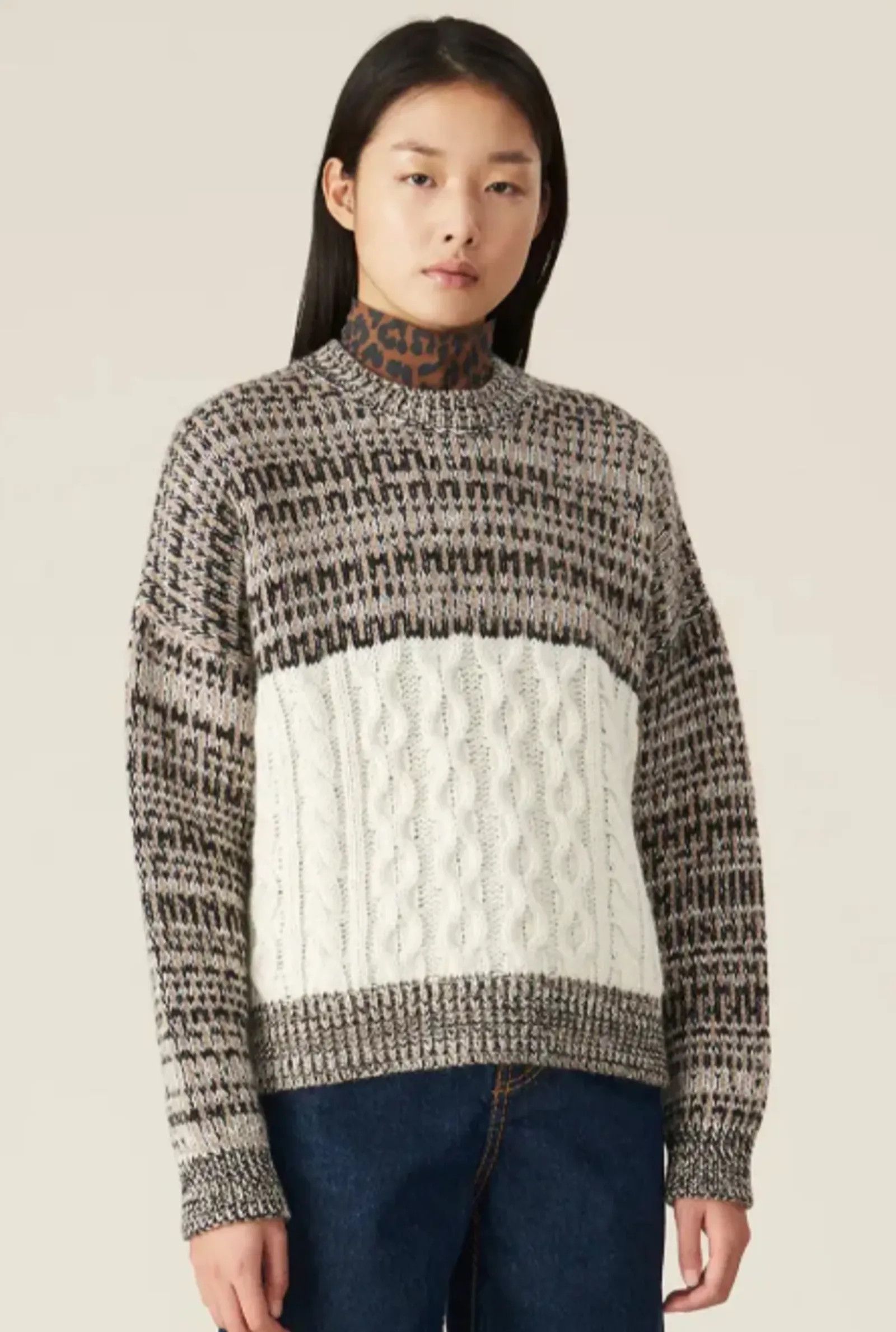 Ganni Ganni Sweater Size S / US 4 / IT 40 - 1 Thumbnail