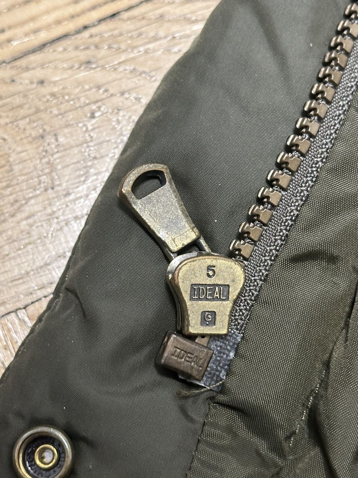 Denim & Supply Ralph Lauren Denim Supply Ralph Lauren Women’s Olive Puffer Jacket Size L Size L / US 10 / IT 46 - 10 Thumbnail