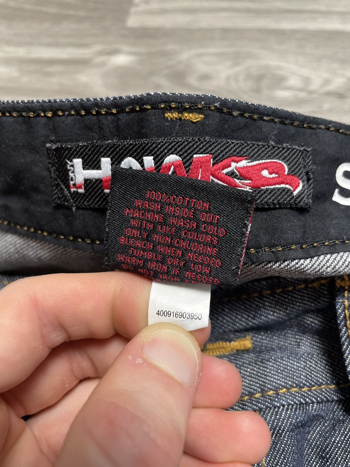 Tony Hawk 36/30 Vintage Tony Hawk Skateboarding Denim Jeans SK8 Size US 36 / EU 52 - 13 Thumbnail